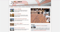 Desktop Screenshot of criplast.com